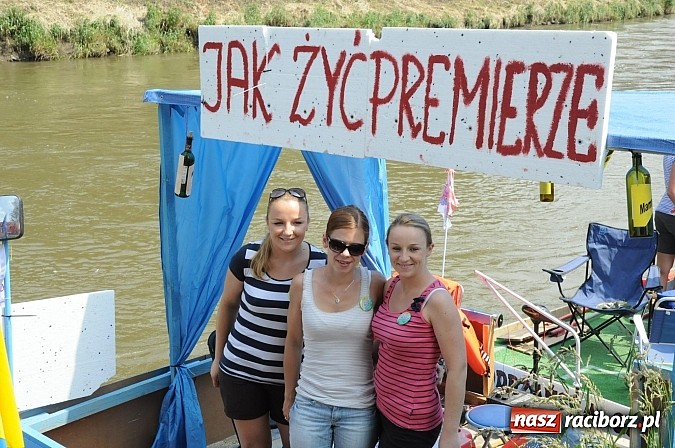 Zdjęcie w galerii na portalu naszraciborz.pl: Odra to nasza sprawa - Pływadło 2013 ruszyło  wiadomości z regionu