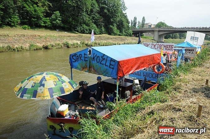 Zdjęcie w galerii na portalu naszraciborz.pl: Odra to nasza sprawa - Pływadło 2013 ruszyło  wiadomości z regionu