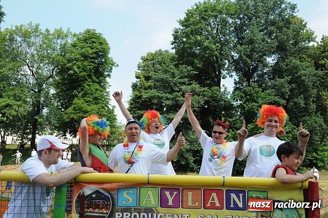 Zdjęcie w galerii na portalu naszraciborz.pl: Odra to nasza sprawa - Pływadło 2013 ruszyło  wiadomości z regionu