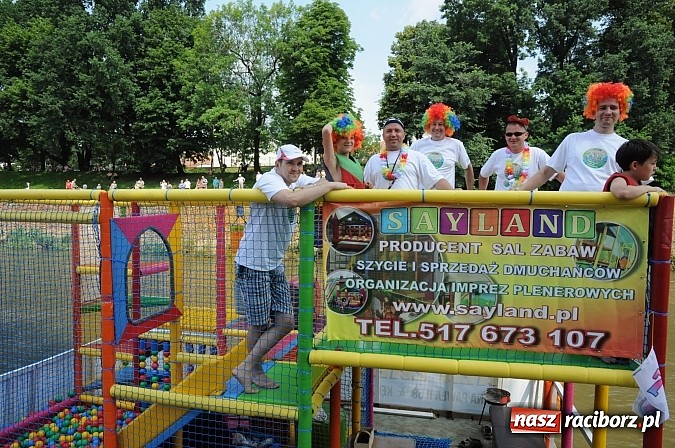 Zdjęcie w galerii na portalu naszraciborz.pl: Odra to nasza sprawa - Pływadło 2013 ruszyło  wiadomości z regionu