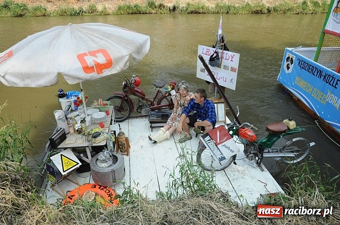 Zdjęcie w galerii na portalu naszraciborz.pl: Odra to nasza sprawa - Pływadło 2013 ruszyło  wiadomości z regionu