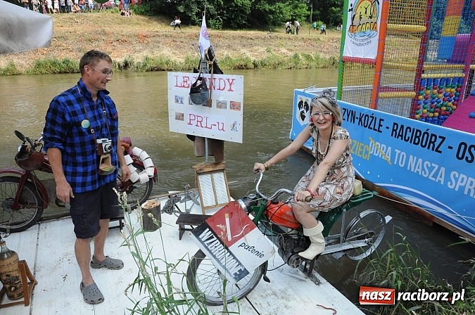 Zdjęcie w galerii na portalu naszraciborz.pl: Odra to nasza sprawa - Pływadło 2013 ruszyło  wiadomości z regionu