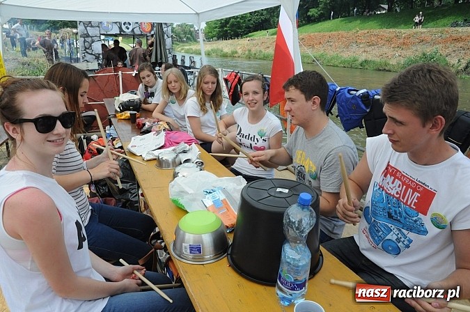 Zdjęcie w galerii na portalu naszraciborz.pl: Odra to nasza sprawa - Pływadło 2013 ruszyło  wiadomości z regionu