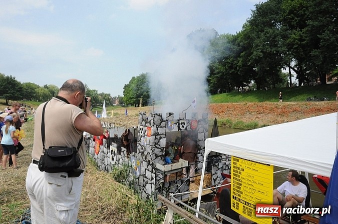 Zdjęcie w galerii na portalu naszraciborz.pl: Odra to nasza sprawa - Pływadło 2013 ruszyło  wiadomości z regionu