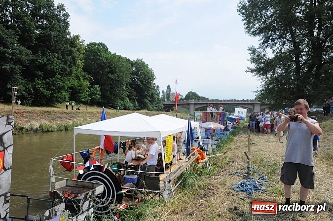 Zdjęcie w galerii na portalu naszraciborz.pl: Odra to nasza sprawa - Pływadło 2013 ruszyło  wiadomości z regionu