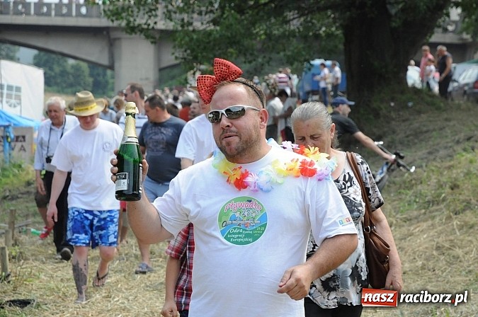 Zdjęcie w galerii na portalu naszraciborz.pl: Odra to nasza sprawa - Pływadło 2013 ruszyło  wiadomości z regionu