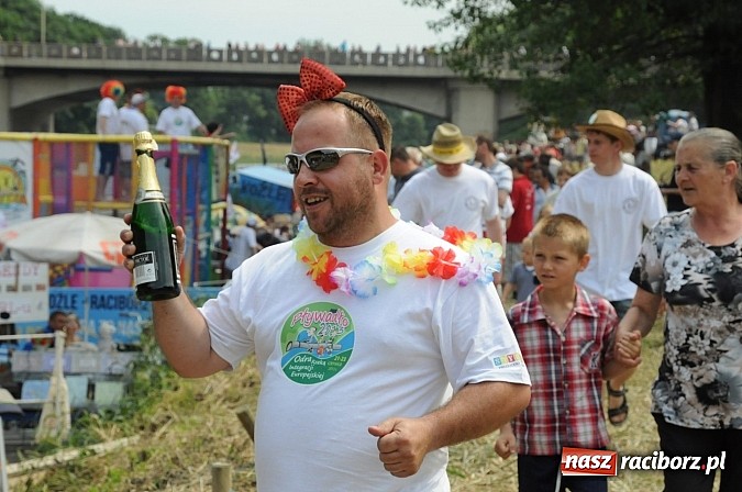 Zdjęcie w galerii na portalu naszraciborz.pl: Odra to nasza sprawa - Pływadło 2013 ruszyło  wiadomości z regionu