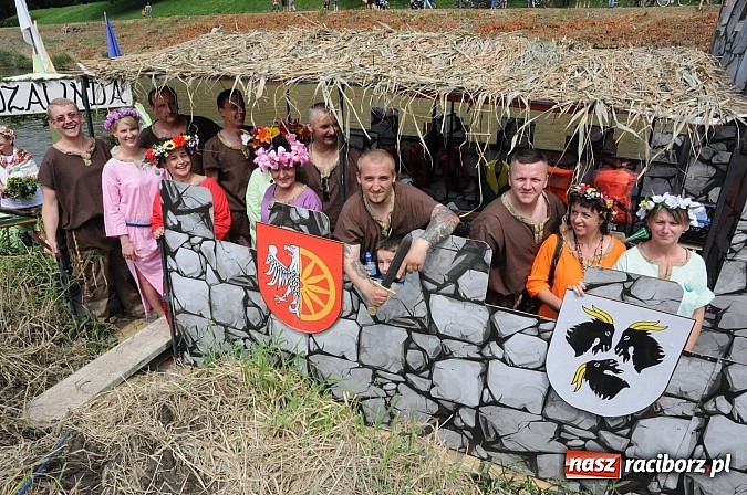 Zdjęcie w galerii na portalu naszraciborz.pl: Odra to nasza sprawa - Pływadło 2013 ruszyło  wiadomości z regionu