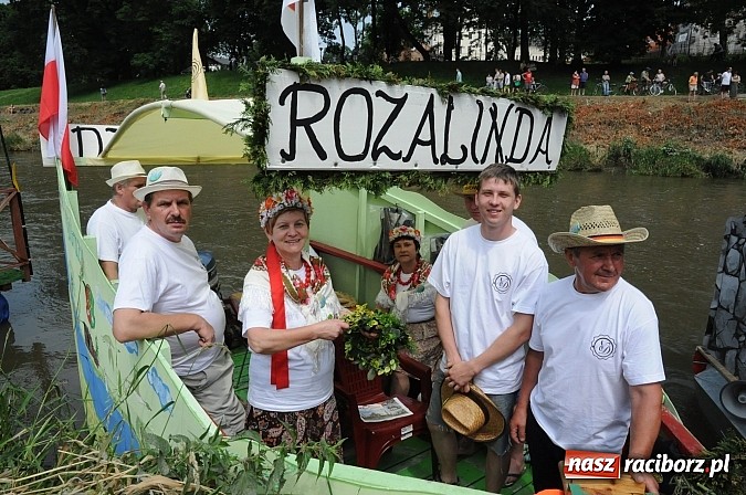 Zdjęcie w galerii na portalu naszraciborz.pl: Odra to nasza sprawa - Pływadło 2013 ruszyło  wiadomości z regionu