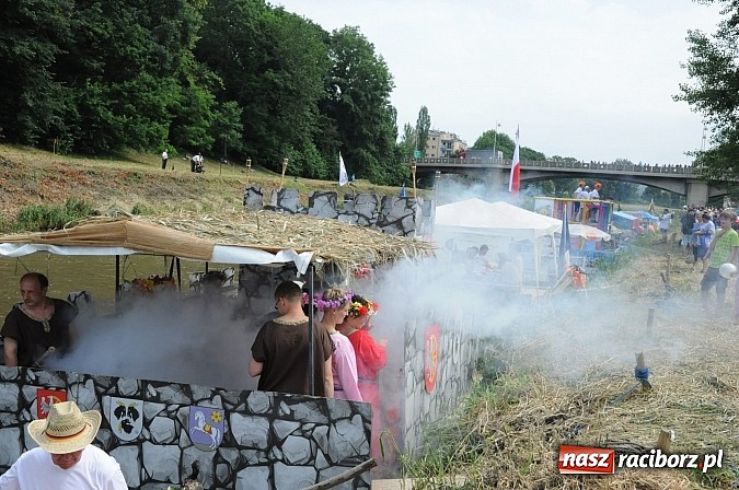 Zdjęcie w galerii na portalu naszraciborz.pl: Odra to nasza sprawa - Pływadło 2013 ruszyło  wiadomości z regionu