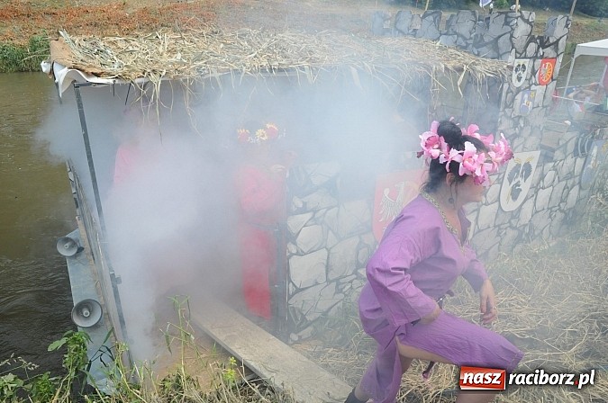 Zdjęcie w galerii na portalu naszraciborz.pl: Odra to nasza sprawa - Pływadło 2013 ruszyło  wiadomości z regionu