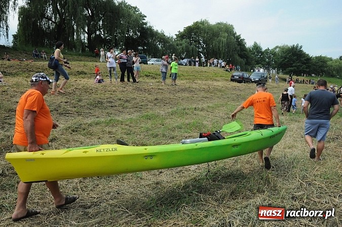 Zdjęcie w galerii na portalu naszraciborz.pl: Odra to nasza sprawa - Pływadło 2013 ruszyło  wiadomości z regionu