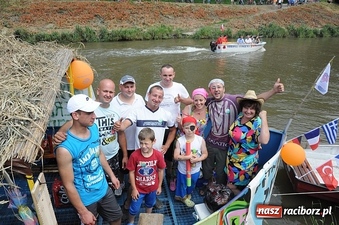 Zdjęcie w galerii na portalu naszraciborz.pl: Odra to nasza sprawa - Pływadło 2013 ruszyło  wiadomości z regionu