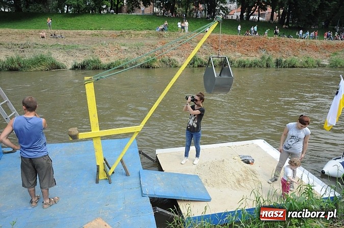 Zdjęcie w galerii na portalu naszraciborz.pl: Odra to nasza sprawa - Pływadło 2013 ruszyło  wiadomości z regionu