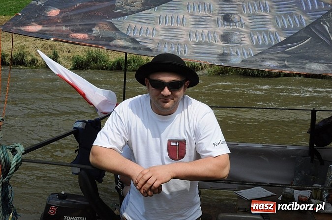 Zdjęcie w galerii na portalu naszraciborz.pl: Odra to nasza sprawa - Pływadło 2013 ruszyło  wiadomości z regionu