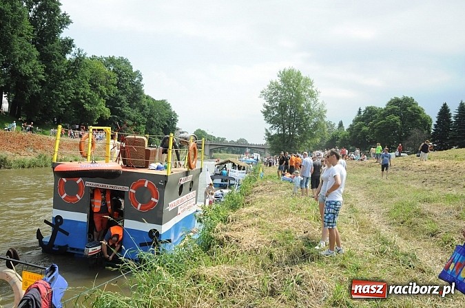 Zdjęcie w galerii na portalu naszraciborz.pl: Odra to nasza sprawa - Pływadło 2013 ruszyło  wiadomości z regionu