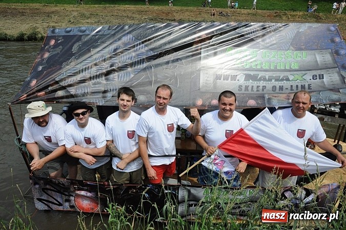 Zdjęcie w galerii na portalu naszraciborz.pl: Odra to nasza sprawa - Pływadło 2013 ruszyło  wiadomości z regionu