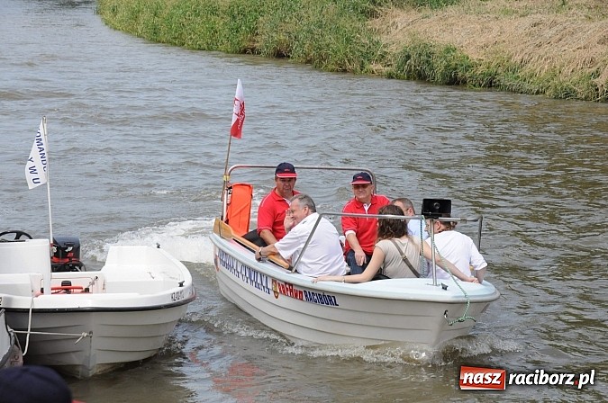 Zdjęcie w galerii na portalu naszraciborz.pl: Odra to nasza sprawa - Pływadło 2013 ruszyło  wiadomości z regionu