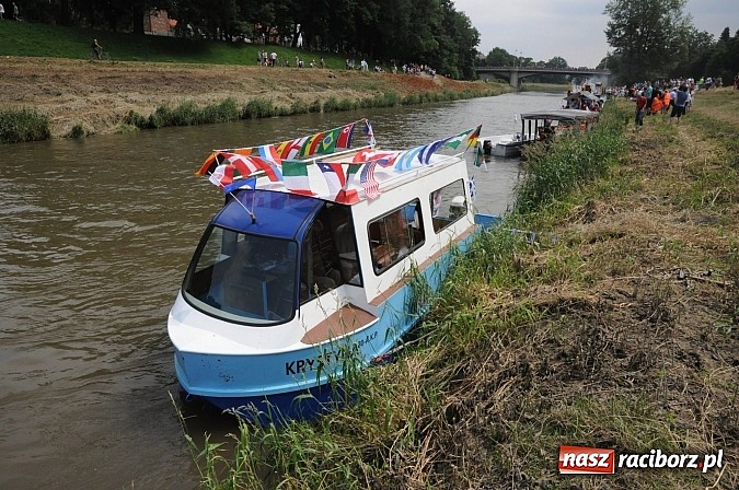 Zdjęcie w galerii na portalu naszraciborz.pl: Odra to nasza sprawa - Pływadło 2013 ruszyło  wiadomości z regionu