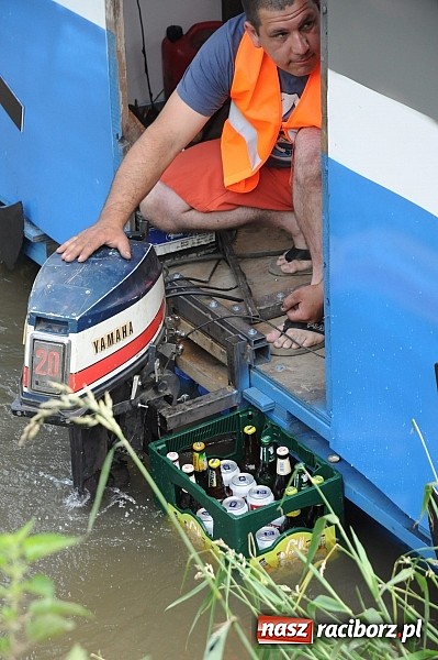 Zdjęcie w galerii na portalu naszraciborz.pl: Odra to nasza sprawa - Pływadło 2013 ruszyło  wiadomości z regionu