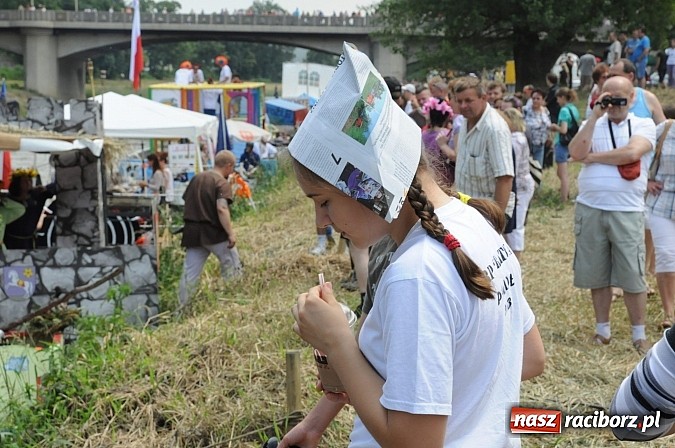 Zdjęcie w galerii na portalu naszraciborz.pl: Odra to nasza sprawa - Pływadło 2013 ruszyło  wiadomości z regionu