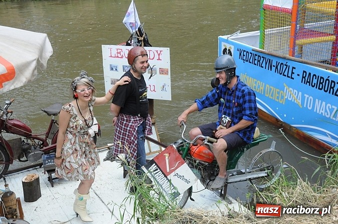 Zdjęcie w galerii na portalu naszraciborz.pl: Odra to nasza sprawa - Pływadło 2013 ruszyło  wiadomości z regionu