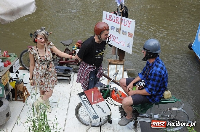 Zdjęcie w galerii na portalu naszraciborz.pl: Odra to nasza sprawa - Pływadło 2013 ruszyło  wiadomości z regionu