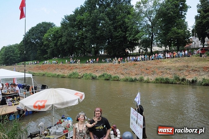 Zdjęcie w galerii na portalu naszraciborz.pl: Odra to nasza sprawa - Pływadło 2013 ruszyło  wiadomości z regionu