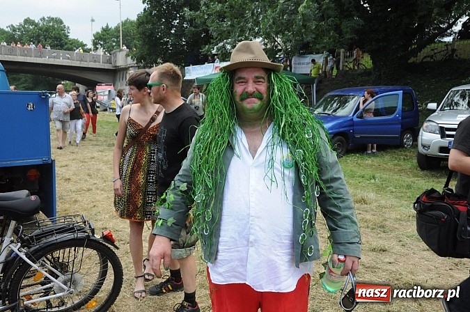 Zdjęcie w galerii na portalu naszraciborz.pl: Odra to nasza sprawa - Pływadło 2013 ruszyło  wiadomości z regionu