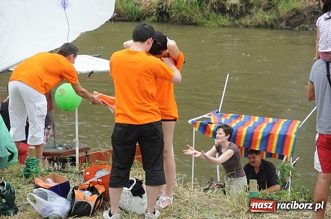 Zdjęcie w galerii na portalu naszraciborz.pl: Odra to nasza sprawa - Pływadło 2013 ruszyło  wiadomości z regionu