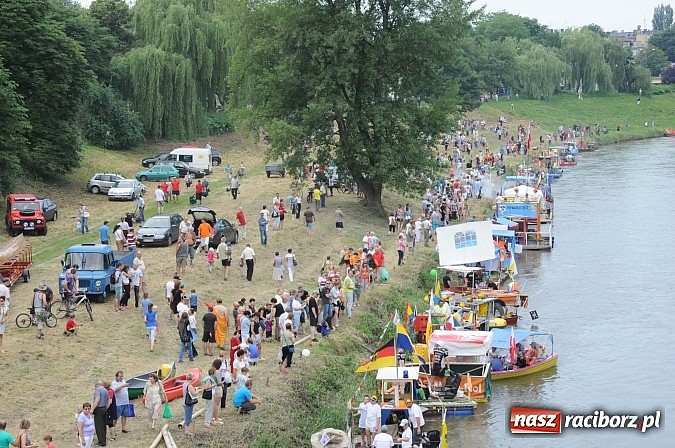 Zdjęcie w galerii na portalu naszraciborz.pl: Odra to nasza sprawa - Pływadło 2013 ruszyło  wiadomości z regionu