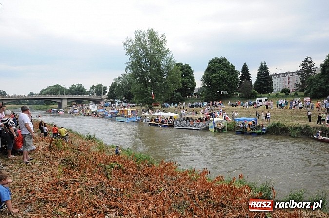 Zdjęcie w galerii na portalu naszraciborz.pl: Odra to nasza sprawa - Pływadło 2013 ruszyło  wiadomości z regionu