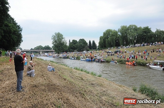 Zdjęcie w galerii na portalu naszraciborz.pl: Odra to nasza sprawa - Pływadło 2013 ruszyło  wiadomości z regionu