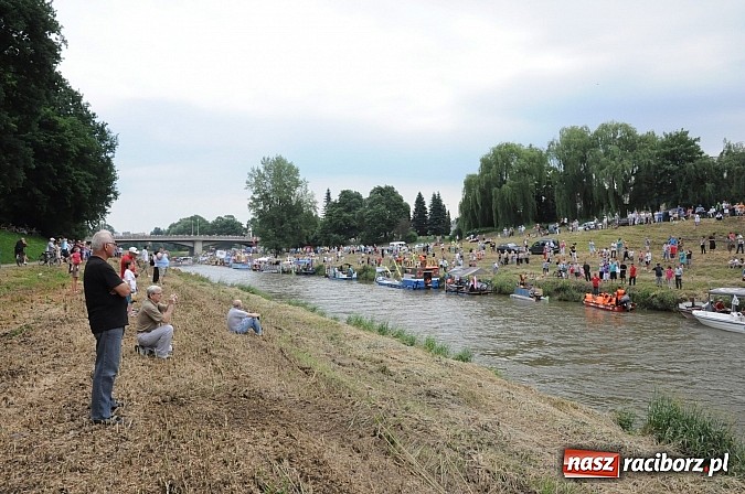 Zdjęcie w galerii na portalu naszraciborz.pl: Odra to nasza sprawa - Pływadło 2013 ruszyło  wiadomości z regionu