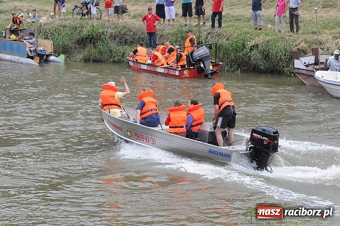 Zdjęcie w galerii na portalu naszraciborz.pl: Odra to nasza sprawa - Pływadło 2013 ruszyło  wiadomości z regionu