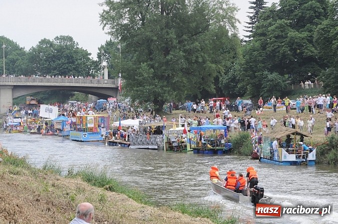 Zdjęcie w galerii na portalu naszraciborz.pl: Odra to nasza sprawa - Pływadło 2013 ruszyło  wiadomości z regionu