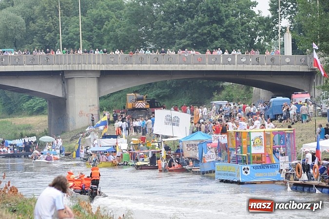 Zdjęcie w galerii na portalu naszraciborz.pl: Odra to nasza sprawa - Pływadło 2013 ruszyło  wiadomości z regionu