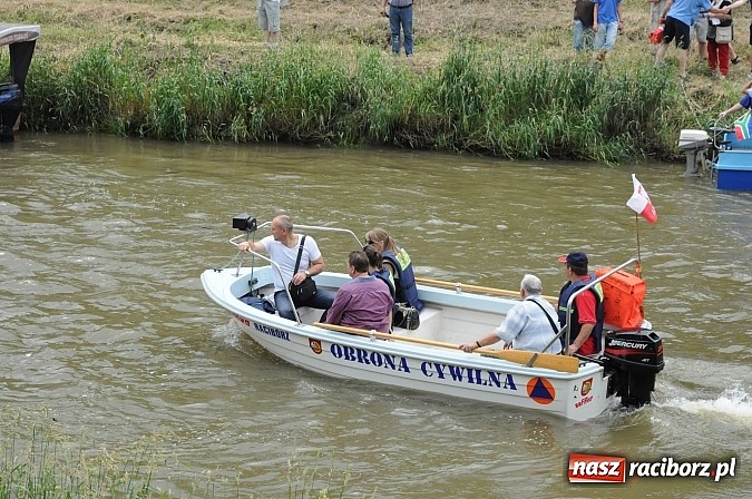 Zdjęcie w galerii na portalu naszraciborz.pl: Odra to nasza sprawa - Pływadło 2013 ruszyło  wiadomości z regionu