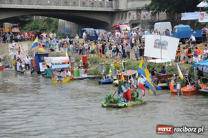 Zdjęcie w galerii na portalu naszraciborz.pl: Odra to nasza sprawa - Pływadło 2013 ruszyło  wiadomości z regionu
