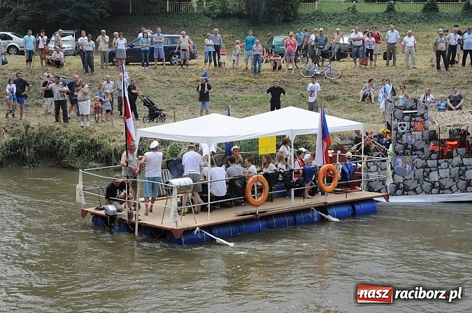 Zdjęcie w galerii na portalu naszraciborz.pl: Odra to nasza sprawa - Pływadło 2013 ruszyło  wiadomości z regionu