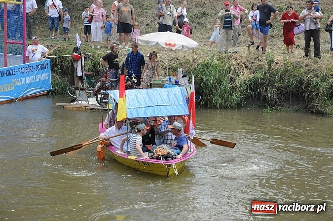 Zdjęcie w galerii na portalu naszraciborz.pl: Odra to nasza sprawa - Pływadło 2013 ruszyło  wiadomości z regionu