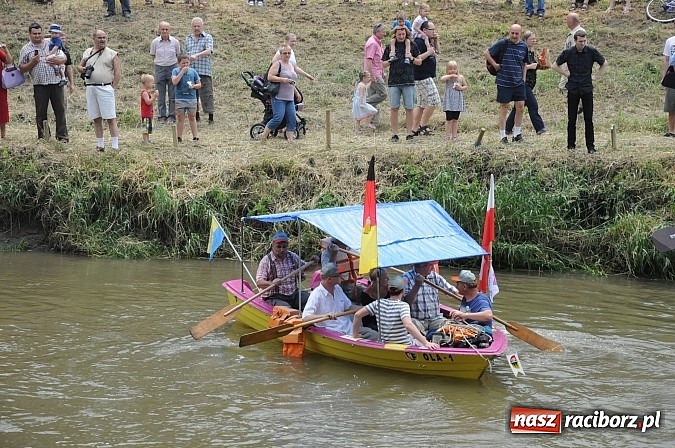 Zdjęcie w galerii na portalu naszraciborz.pl: Odra to nasza sprawa - Pływadło 2013 ruszyło  wiadomości z regionu
