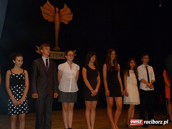 Zdjęcie w galerii na portalu naszraciborz.pl: Wielka gala uczniów G1 wiadomości z regionu