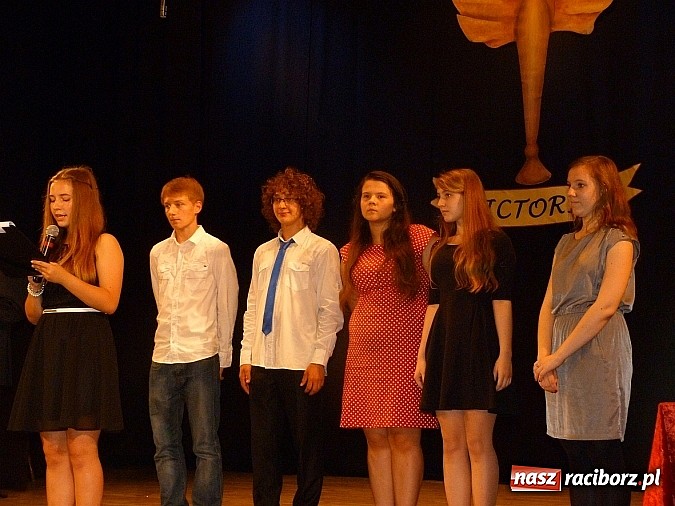 Zdjęcie w galerii na portalu naszraciborz.pl: Wielka gala uczniów G1 wiadomości z regionu