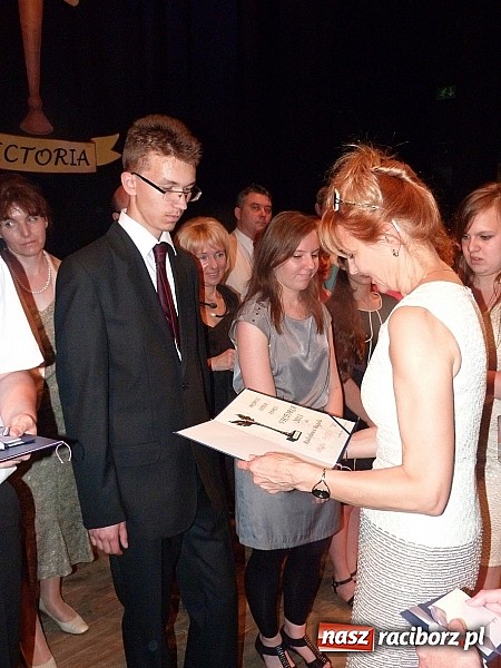 Zdjęcie w galerii na portalu naszraciborz.pl: Wielka gala uczniów G1 wiadomości z regionu