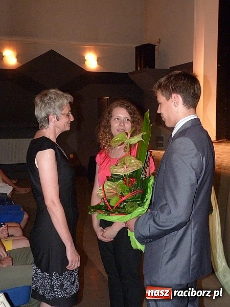 Zdjęcie w galerii na portalu naszraciborz.pl: Wielka gala uczniów G1 wiadomości z regionu