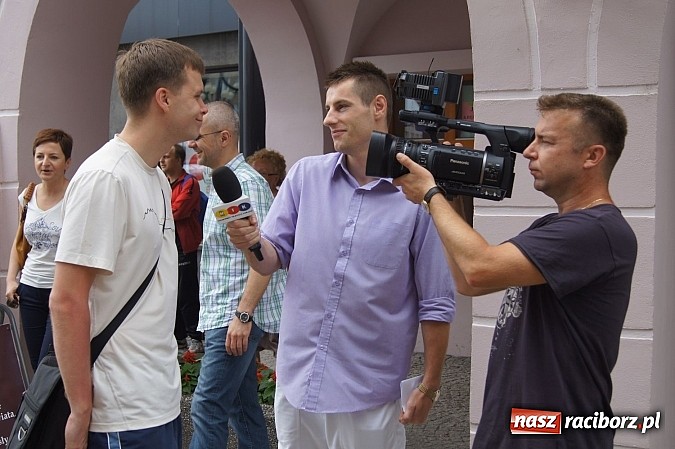 Zdjęcie w galerii na portalu naszraciborz.pl: Szalone lata 70. na ulicach Raciborza wiadomości z regionu