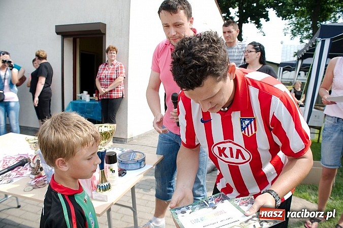 Zdjęcie w galerii na portalu naszraciborz.pl: Tworków Cup 2013: Dreszczowiec w finale. Puchar zostaje w Tworkowie wiadomości z regionu