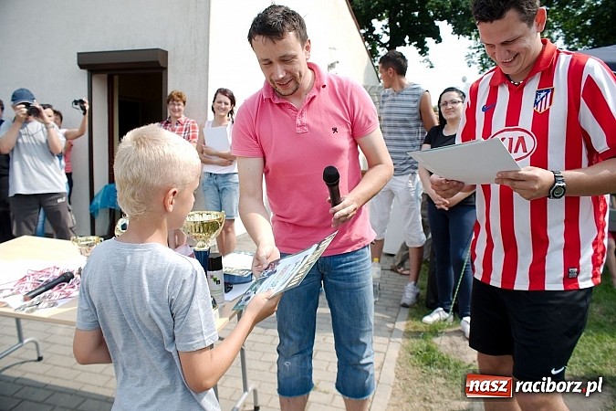 Zdjęcie w galerii na portalu naszraciborz.pl: Tworków Cup 2013: Dreszczowiec w finale. Puchar zostaje w Tworkowie wiadomości z regionu