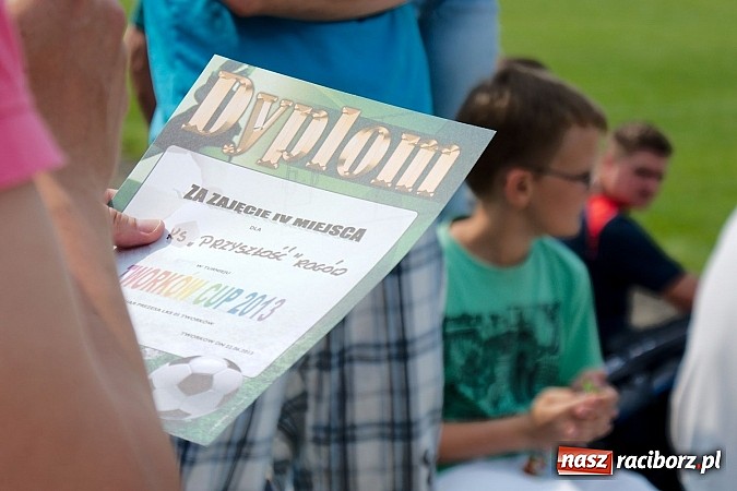Zdjęcie w galerii na portalu naszraciborz.pl: Tworków Cup 2013: Dreszczowiec w finale. Puchar zostaje w Tworkowie wiadomości z regionu